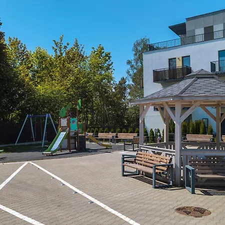 Lejlighed Sunny Seaside With 25m2 Terrace & Parking By Renters Jastrzębia Góra